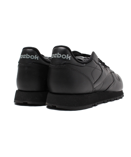 WHO'S WHO gallery(フーズフーギャラリー)の「【reebok】クラシックレザー(スニーカー・メンズ・ブラック/ホワイト・28/26/27)」の4枚目の写真