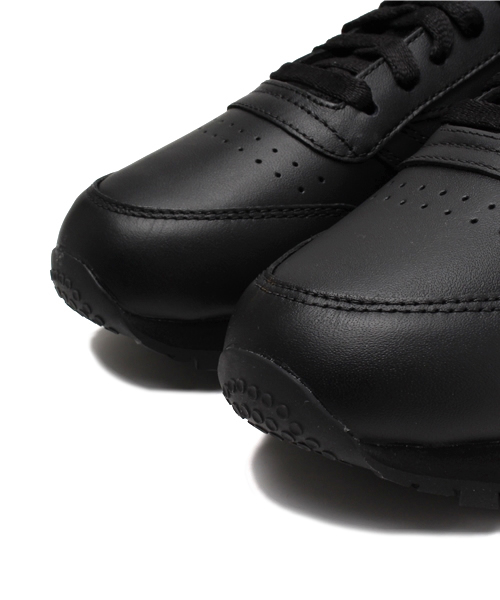 WHO'S WHO gallery(フーズフーギャラリー)の「【reebok】クラシックレザー(スニーカー・メンズ・ブラック/ホワイト・28/26/27)」の5枚目の写真