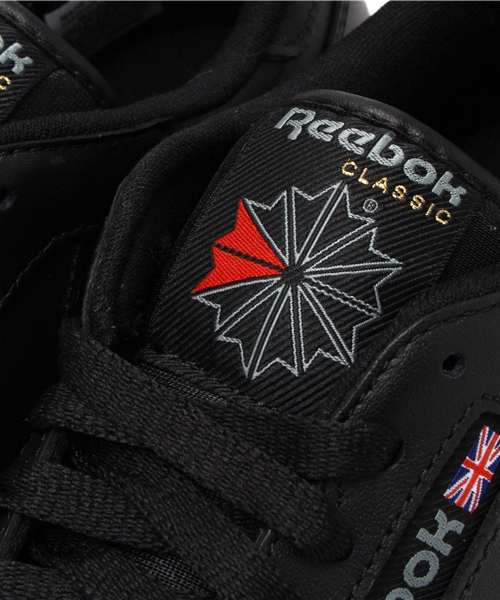 WHO'S WHO gallery(フーズフーギャラリー)の「【reebok】クラシックレザー(スニーカー・メンズ・ブラック/ホワイト・28/26/27)」の6枚目の写真