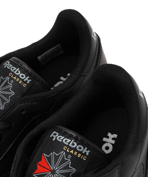 WHO'S WHO gallery(フーズフーギャラリー)の「【reebok】クラシックレザー(スニーカー・メンズ・ブラック/ホワイト・28/26/27)」の7枚目の写真