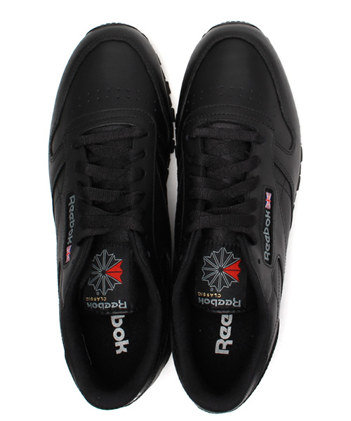 WHO'S WHO gallery(フーズフーギャラリー)の「【reebok】クラシックレザー(スニーカー・メンズ・ブラック/ホワイト・28/26/27)」の3枚目の写真