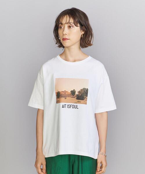 TRANSIT(トランジット)の「【別注】<TRANSIT>AIT ISFOUL TEE/Tシャツ(Tシャツ/カットソー・レディース・ホワイト・FREE)」の8枚目の写真