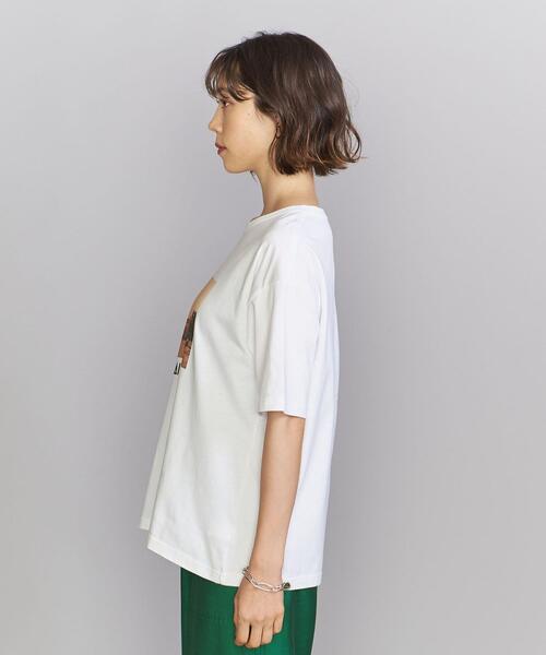 TRANSIT(トランジット)の「【別注】<TRANSIT>AIT ISFOUL TEE/Tシャツ(Tシャツ/カットソー・レディース・ホワイト・FREE)」の7枚目の写真