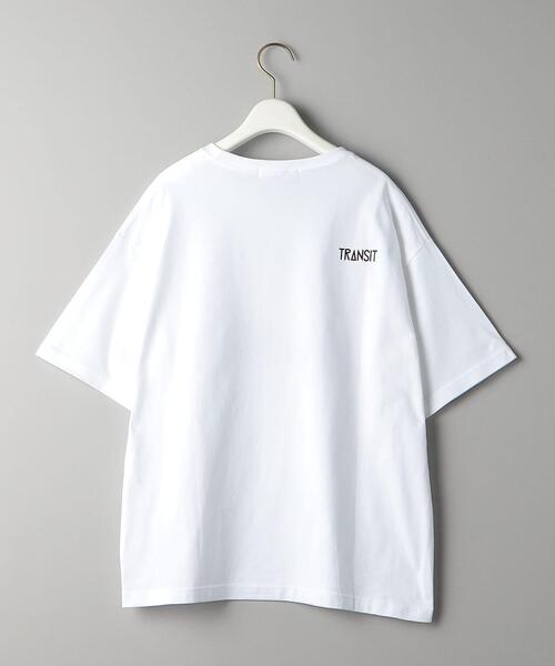 TRANSIT(トランジット)の「【別注】<TRANSIT>AIT ISFOUL TEE/Tシャツ(Tシャツ/カットソー・レディース・ホワイト・FREE)」の3枚目の写真