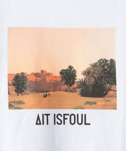 TRANSIT(トランジット)の「【別注】<TRANSIT>AIT ISFOUL TEE/Tシャツ(Tシャツ/カットソー・レディース・ホワイト・FREE)」の13枚目の写真