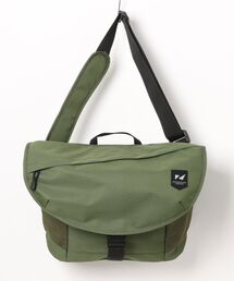 KAZZU｜カッズのメッセンジャーバッグ（グリーン・カーキ/緑色系・A4