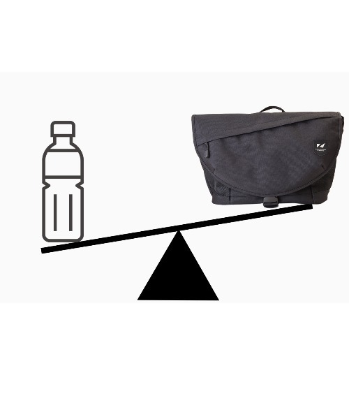 ZERO CRASH(ゼロクラッシュ)の「大容量ポリエステルメッセンジャーバッグ(メッセンジャーバッグ・メンズ・ベージュ/ブラック/ブルー/グレー/ネイビー・ONE SIZE)」の14枚目の写真