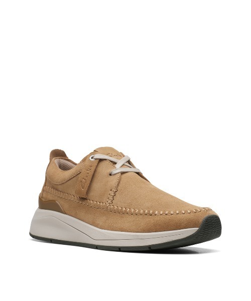 Clarks(クラークス)の「CoastLiteWeave / コーストライトウィーブ(ダークサンドスエード)(スニーカー・メンズ・ライトブラウン・UK10/UK7/UK8/UK9/UK6/UK6.5/UK7.5/UK8.5/UK9.5)」の7枚目の写真