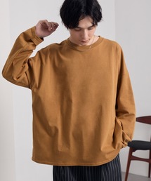 リラクシング ラスティックコットン オーバーサイズ ロンT