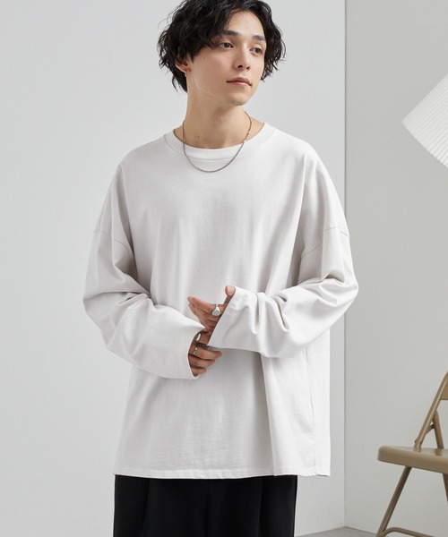 【未使用】BTS★ベーシックスウェットシャツ04 XL MONO-MART tシャツ リラックスルーズベーシックT オーバーサイズ