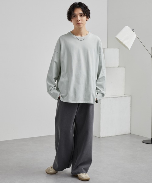 【未使用】BTS★ベーシックスウェットシャツ04 XL MONO-MART tシャツ リラックスルーズベーシックT オーバーサイズ