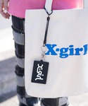 X-girl(エックスガール)の「財布/小物(パスケース)」