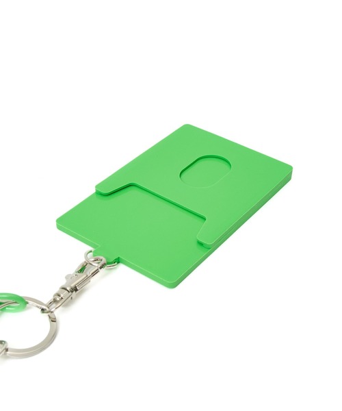 MILLS LOGO RUBBER PASS CASE（パスケース）｜X-girl（エックス