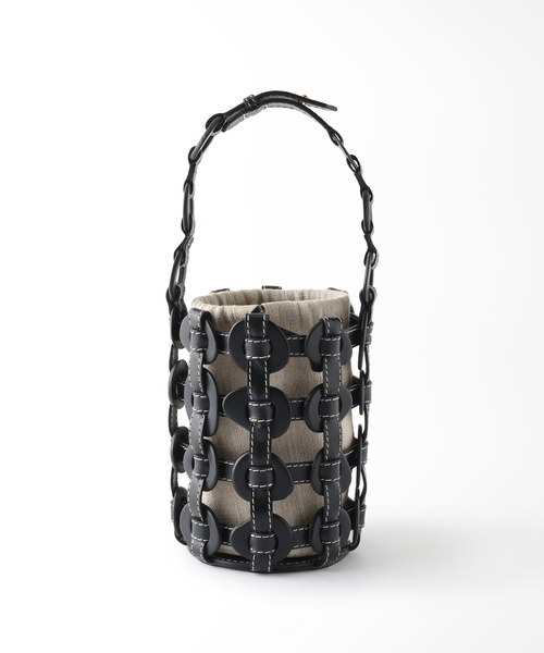 JOURNAL STANDARD（ジャーナルスタンダード）の「【BALLEN/バレン】 TAGUA BUCKET：バッグ（ハンドバッグ・レディース・ホワイト/ブラック/キャメル・FREE）」の14枚目の写真