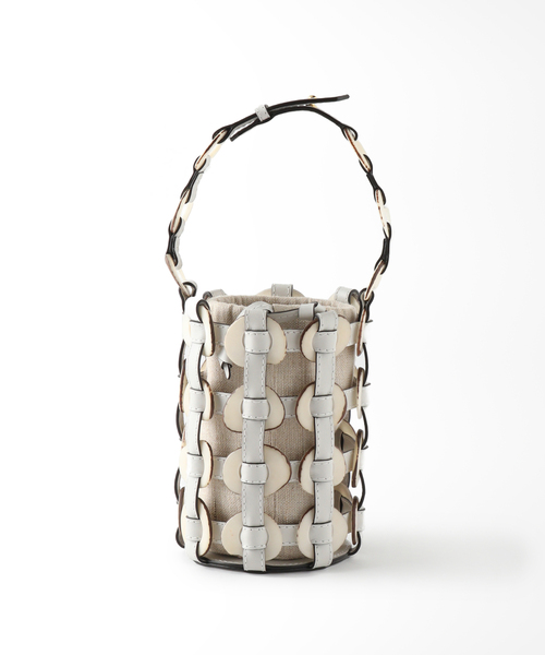 JOURNAL STANDARD（ジャーナルスタンダード）の「【BALLEN/バレン】 TAGUA BUCKET：バッグ（ハンドバッグ・レディース・ホワイト/ブラック/キャメル・FREE）」の7枚目の写真