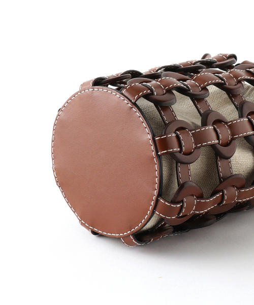 JOURNAL STANDARD（ジャーナルスタンダード）の「【BALLEN/バレン】 TAGUA BUCKET：バッグ（ハンドバッグ・レディース・ホワイト/ブラック/キャメル・FREE）」の11枚目の写真