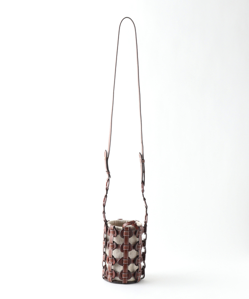 JOURNAL STANDARD（ジャーナルスタンダード）の「【BALLEN/バレン】 TAGUA BUCKET：バッグ（ハンドバッグ・レディース・ホワイト/ブラック/キャメル・FREE）」の16枚目の写真