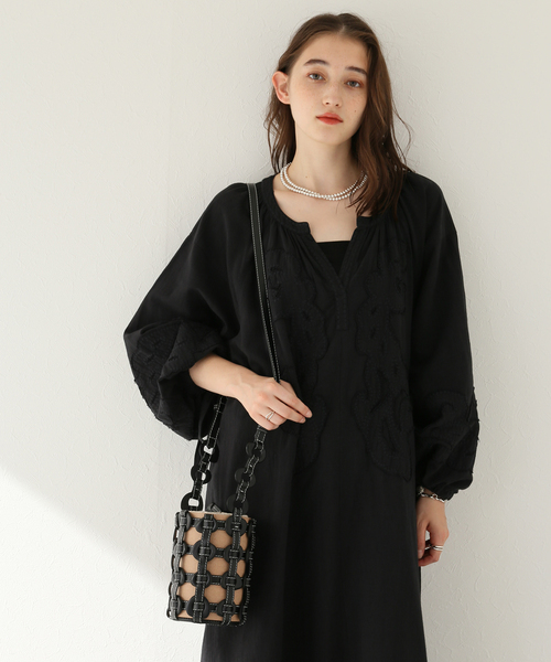 JOURNAL STANDARD（ジャーナルスタンダード）の「【BALLEN/バレン】 TAGUA BUCKET：バッグ（ハンドバッグ・レディース・ホワイト/ブラック/キャメル・FREE）」の10枚目の写真