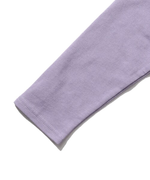 SHOO・LA・RUE（シューラルー）の「◆【100-140cm】裾スカラップ裏毛カーディガン（カーディガン/ボレロ・キッズ・ネイビー/ライトパープル/ブラック・11/10/12/13/14）」の5枚目の写真