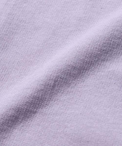 SHOO・LA・RUE（シューラルー）の「◆【100-140cm】裾スカラップ裏毛カーディガン（カーディガン/ボレロ・キッズ・ネイビー/ライトパープル/ブラック・11/10/12/13/14）」の10枚目の写真