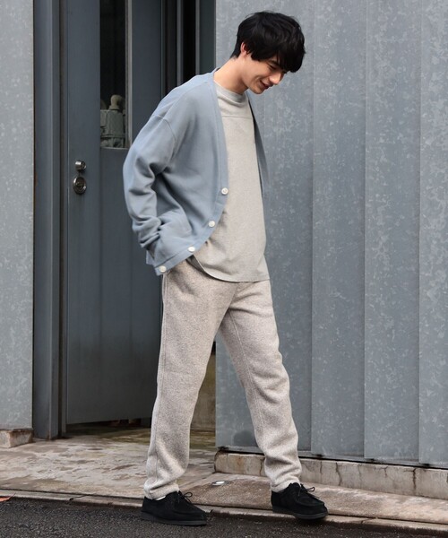 B:MING by BEAMS（ビーミングバイビームス）の「B:MING by BEAMS / タックフライス ワッペン カーディガン（カーディガン/ボレロ・メンズ・ブラック/サックスブルー/ホワイト系その他5・SMALL/MEDIUM/LARGE/X-LARGE）」の8枚目の写真