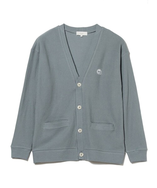 B:MING by BEAMS（ビーミングバイビームス）の「B:MING by BEAMS / タックフライス ワッペン カーディガン（カーディガン/ボレロ・メンズ・ブラック/サックスブルー/ホワイト系その他5・SMALL/MEDIUM/LARGE/X-LARGE）」の18枚目の写真