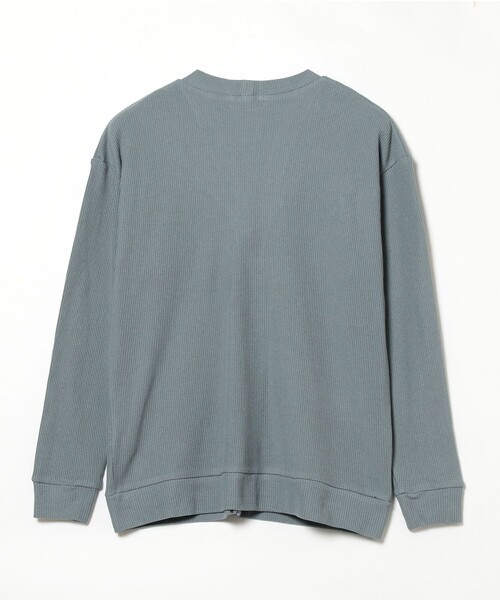 B:MING by BEAMS（ビーミングバイビームス）の「B:MING by BEAMS / タックフライス ワッペン カーディガン（カーディガン/ボレロ・メンズ・ブラック/サックスブルー/ホワイト系その他5・SMALL/MEDIUM/LARGE/X-LARGE）」の21枚目の写真