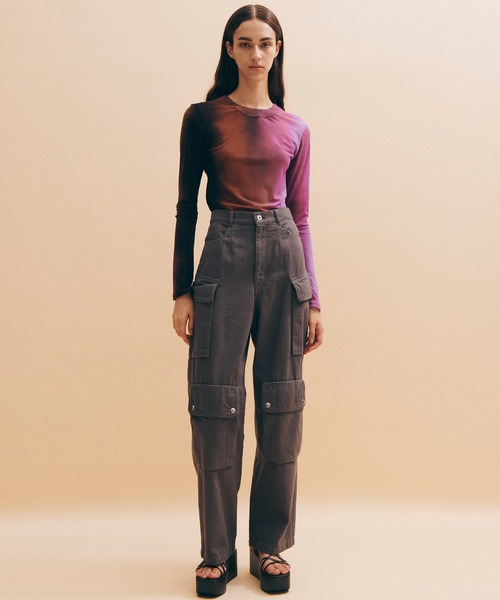 セール】グラデーションジャージートップス / Gradation Jersey