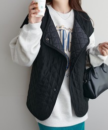 DISCOAT | キルティングベスト(ベスト)