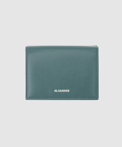 JIL SANDER(ジルサンダー)の「TINY WALLET(財布・レディース・ホワイト系/ブラウン系/ブラック/イエロー系/バーガンディー/グリーン系/ブルー系/ミント/ボルドー/ブラウン/グレー/ベージュ/ペールイエロー・UNI)」の9枚目の写真