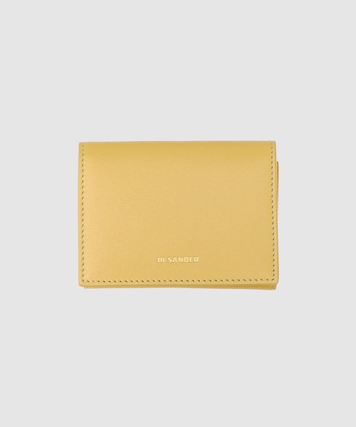JIL SANDER(ジルサンダー)の「TINY WALLET(財布・レディース・ホワイト系/ブラウン系/ブラック/イエロー系/バーガンディー/グリーン系/ブルー系/ミント/ボルドー/ブラウン/グレー/ベージュ/ペールイエロー・UNI)」の11枚目の写真