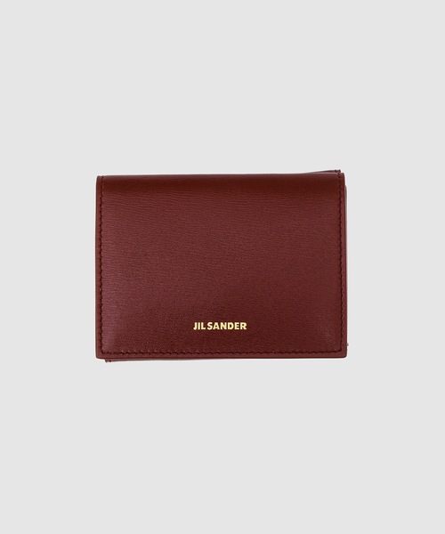 JIL SANDER(ジルサンダー)の「TINY WALLET(財布・レディース・ホワイト系/ブラウン系/ブラック/イエロー系/バーガンディー/グリーン系/ブルー系/ミント/ボルドー/ブラウン/グレー/ベージュ/ペールイエロー・UNI)」の13枚目の写真