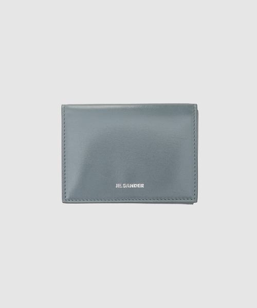 JILSANDER☆TINY WALLET(ロゴシルバー) TINY WALLET(財布)|JIL SANDER(ジルサンダー)の