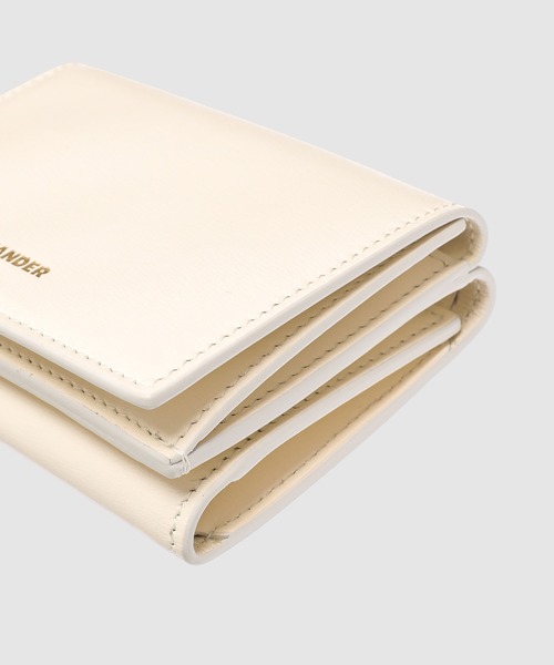 JILSANDER☆TINY WALLET（ロゴシルバー） TINY WALLET | JIL SANDER(ジルサンダー) / ファッション雑貨