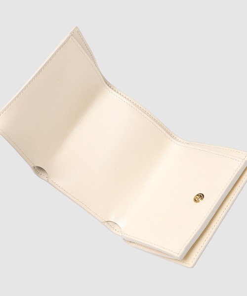 JILSANDER☆TINY WALLET（ロゴシルバー） TINY WALLET（財布）｜JIL SANDER（ジルサンダー）の