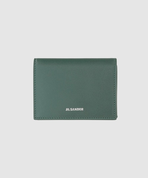 JIL SANDER(ジルサンダー)の「TINY WALLET(財布・レディース・ホワイト系/ブラウン系/ブラック/イエロー系/バーガンディー/グリーン系/ブルー系/ミント/ボルドー/ブラウン/グレー/ベージュ/ペールイエロー・UNI)」の8枚目の写真