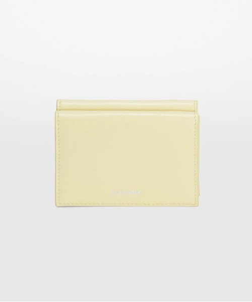 JIL SANDER(ジルサンダー)の「TINY WALLET(財布・レディース・ホワイト系/ブラウン系/ブラック/イエロー系/バーガンディー/グリーン系/ブルー系/ミント/ボルドー/ブラウン/グレー/ベージュ/ペールイエロー・UNI)」の10枚目の写真