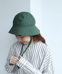 PAR ICI | コットンナイロンウェザー EDODAKIフィッシャーマンハット(ハット)