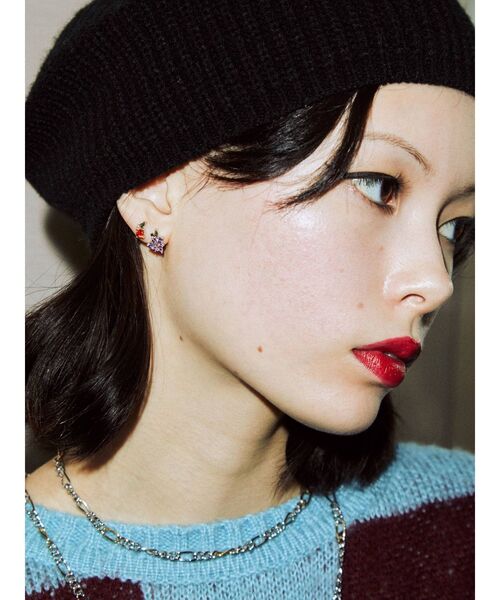 jouetie（ジュエティ）の「フルーツモチーフミニビジューピアス（ピアス（両耳用）・レディース・シルバー/ゴールド・FREE）」の4枚目の写真