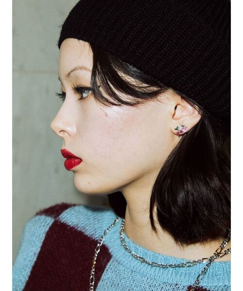 jouetie（ジュエティ）の「フルーツモチーフミニビジューピアス（ピアス（両耳用）・レディース・シルバー/ゴールド・FREE）」の6枚目の写真