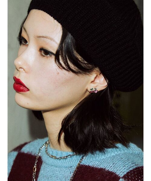 jouetie（ジュエティ）の「フルーツモチーフミニビジューピアス（ピアス（両耳用）・レディース・シルバー/ゴールド・FREE）」の7枚目の写真