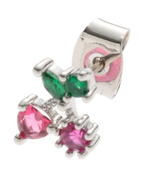 jouetie（ジュエティ）の「フルーツモチーフミニビジューピアス（ピアス（両耳用）・レディース・シルバー/ゴールド・FREE）」の10枚目の写真