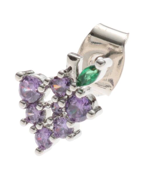 jouetie（ジュエティ）の「フルーツモチーフミニビジューピアス（ピアス（両耳用）・レディース・シルバー/ゴールド・FREE）」の12枚目の写真