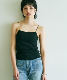 【La nature linge】天竺キャミソール