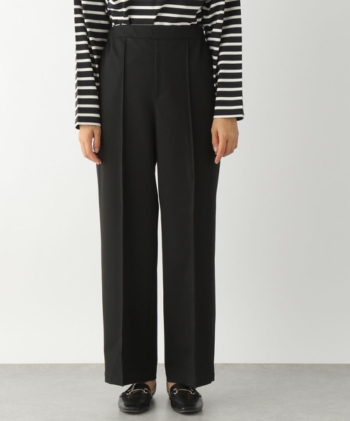 LEPSIM（レプシィム）の「【6つの嬉しい機能付き】ハタラク7DAYSストレートパンツ 2022冬　281814（スラックス・レディース・レッド/ブラック/ピンク/ブラウン/キナリ/イエロー/カーキ・MEDIUM/X-LARGE/X-SMALL/SMALL/LARGE）」の21枚目の写真