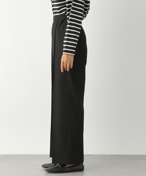 LEPSIM（レプシィム）の「【6つの嬉しい機能付き】ハタラク7DAYSストレートパンツ 2022冬　281814（スラックス・レディース・レッド/ブラック/ピンク/ブラウン/キナリ/イエロー/カーキ・MEDIUM/X-LARGE/X-SMALL/SMALL/LARGE）」の22枚目の写真