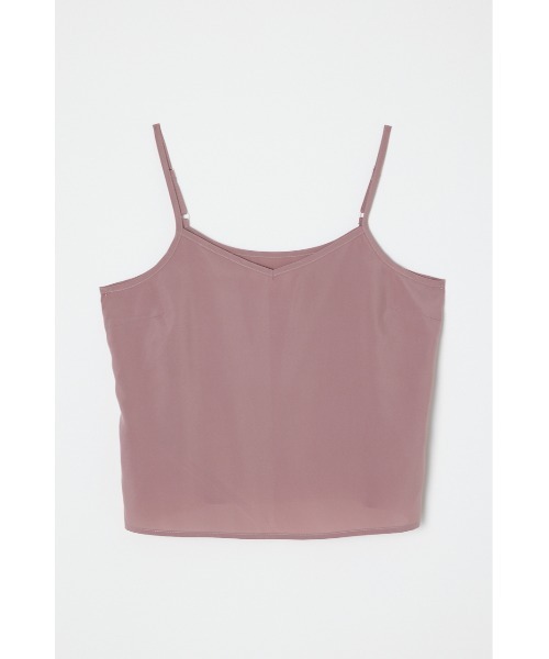 rienda(リエンダ)の「リボンネックシアートップス(Tシャツ/カットソー・レディース・ブラック/ベージュ/ピンク・FREE)」の7枚目の写真