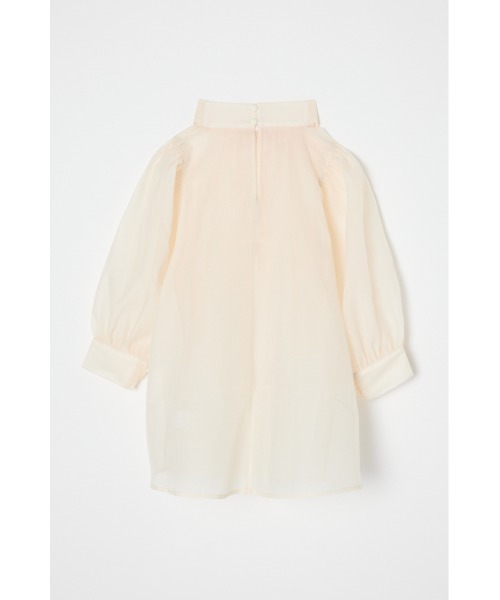 rienda(リエンダ)の「リボンネックシアートップス(Tシャツ/カットソー・レディース・ブラック/ベージュ/ピンク・FREE)」の9枚目の写真