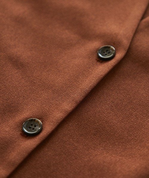 RIVE DROITE（リヴドロワ）の「着回し力抜群！/マルチWAYウールライクジャンスカワンピース（ジャンパースカート・レディース・ブラック/チャコールグレー/ブラウン・FREE）」の6枚目の写真