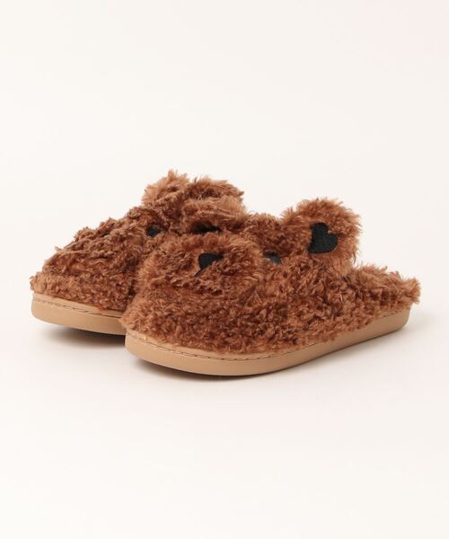 aimoha（アイモハ）の「子犬のフワフワモコモコぬいぐるみスリッパ（ルームシューズ/スリッパ・レディース・ホワイト/ベージュ/ダークグレー・23.0cm/24.0cm/25.0cm）」の8枚目の写真